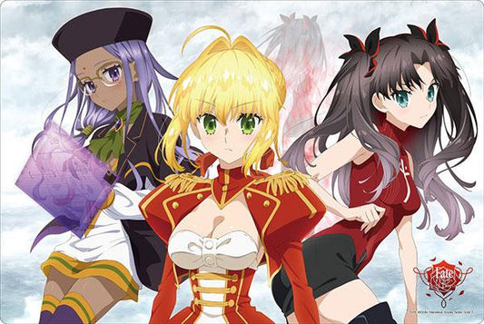 Fate/Extra Last Encore Nero Rin Rani = VIII Character Rubber Play Mat Vol.233