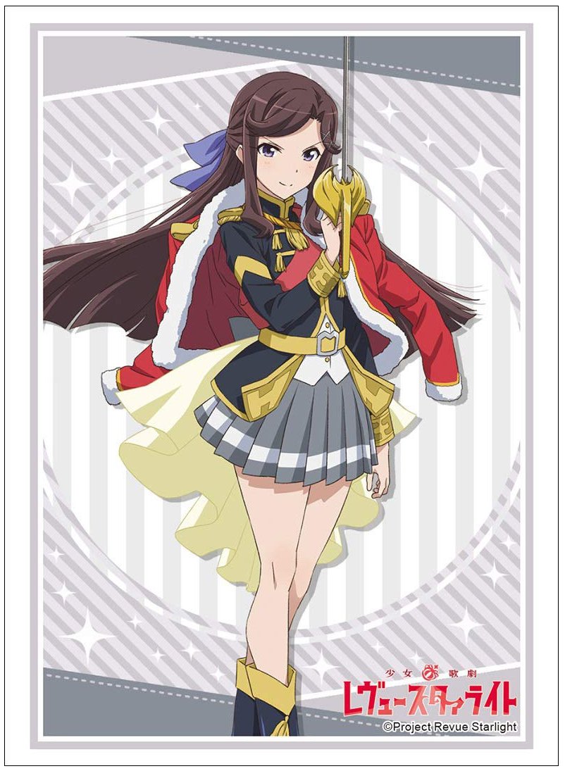 Shoujo?Kageki Maya Tendo Review Costume Revue Starlight Character Sleeves HG Vol.1789