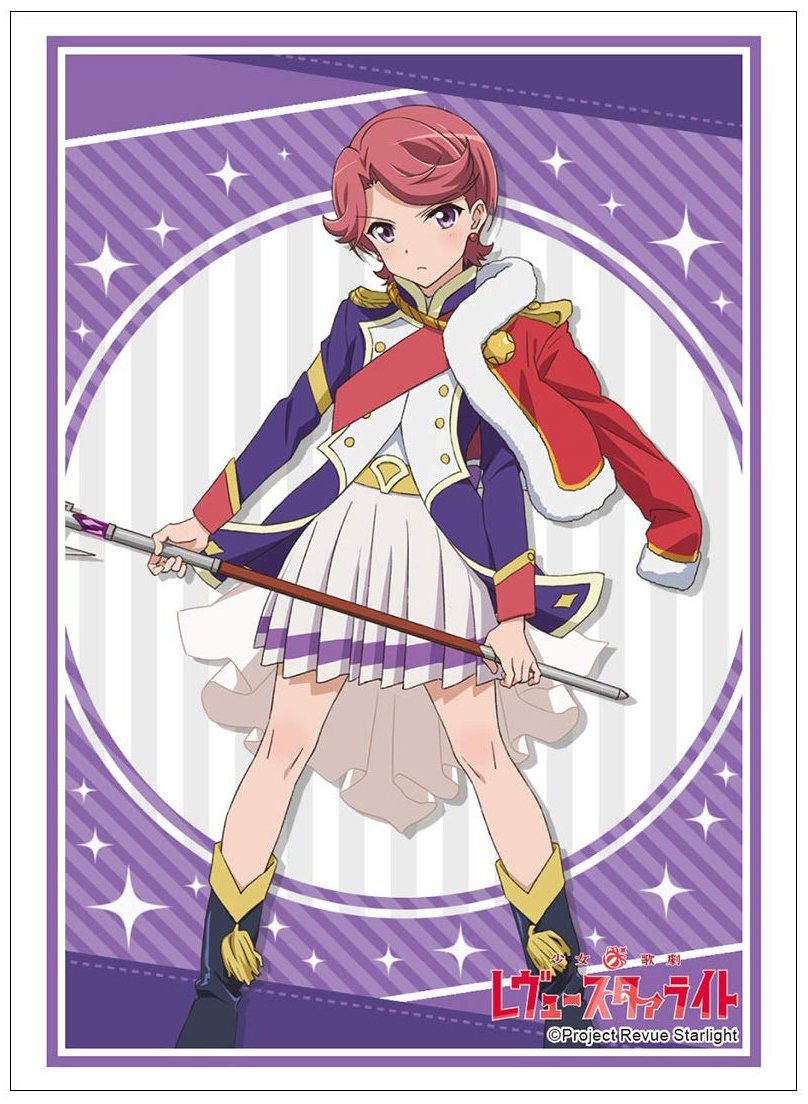 Shoujo?Kageki Revue Starlight Futaba Isurugi Review Costume Character Sleeves HG Vol.1794