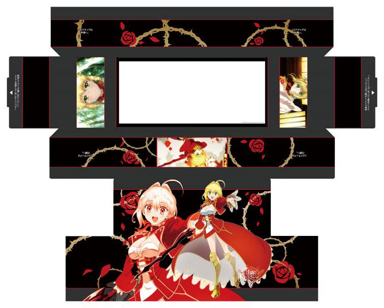 Fate/EXTRA Last Encore Saber Nero Claudius Character Storage Box Vol.279