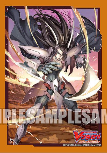 Vanguard Ezel Raven-haired Character Mini Sleeves Vol.369