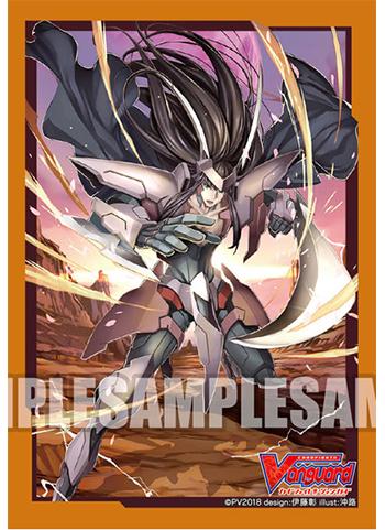 Vanguard Ezel Raven-haired Character Mini Sleeves Vol.369