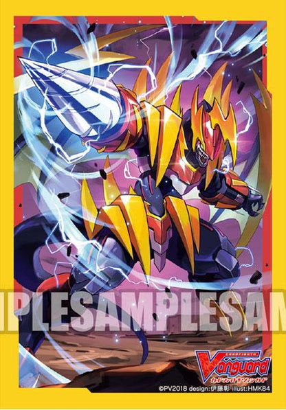 Vanguard Detonix Drill Dragon Character Mini Sleeves Vol.371