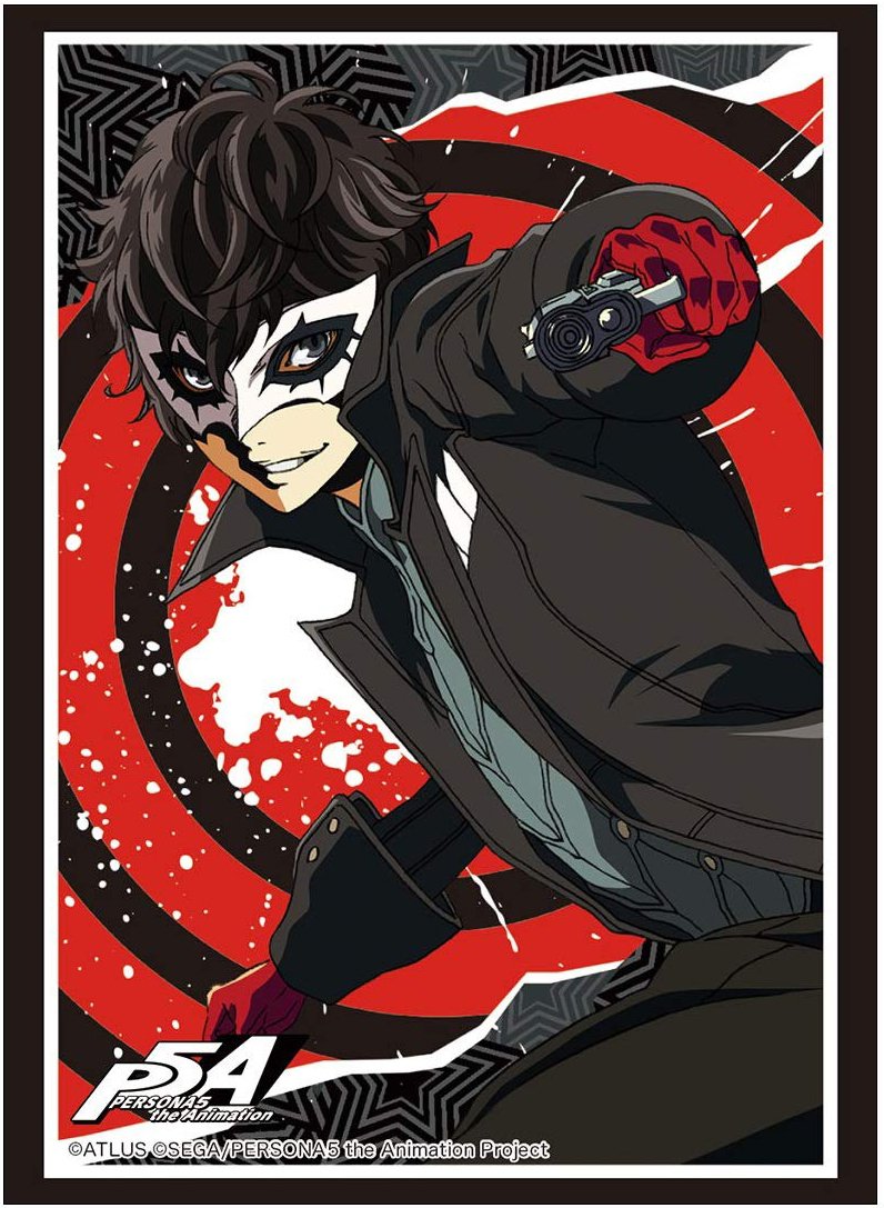 Persona 5 Protagonist Ren Akira Joker Character Sleeves HG Vol.1796
