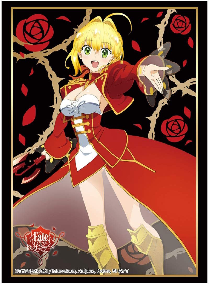 Fate Extra Last Encore Saber Nero Claudius Character Sleeves HG Vol.1798