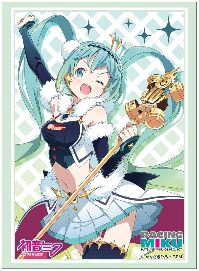 Vocaloid Racing Miku 2018 Character Sleeves HG Vol.1799 P.2