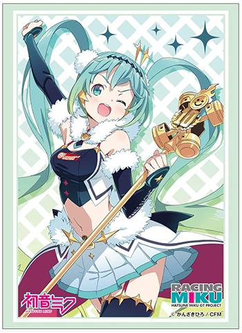 Vocaloid Racing Miku 2018 Character Sleeves HG Vol.1799 P.2