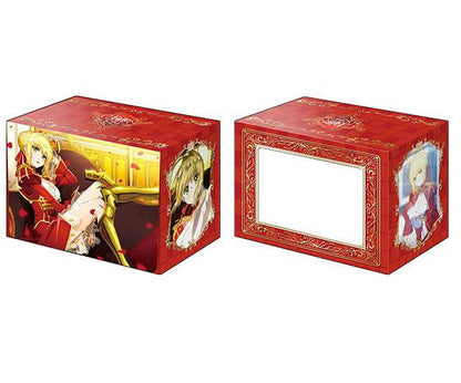 Fate/EXTRA Last Encore Nero Claudius Red Saber Deck Box V2 Vol.584
