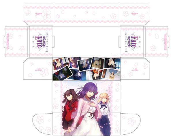 Fate/stay night: Heaven`s Feel Sakura Rin Altria Saber Character Storage Box Vol.282