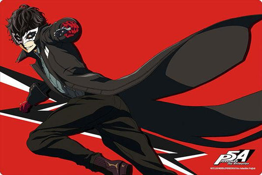 Persona 5 Protagonist Ren Akira Joker Character Rubber Play Mat Vol.244