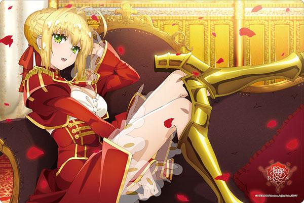 Fate/EXTRA Last Encore Nero Claudius Red Saber Character Rubber Play Mat Vol.245