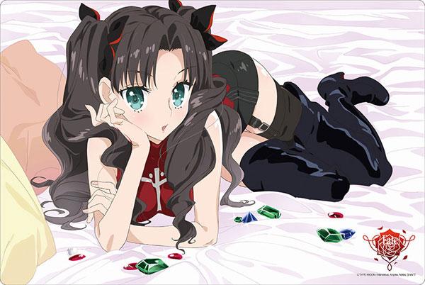 Fate/EXTRA Last Encore Rin Tohsaka Character Rubber Play Mat Vol.246
