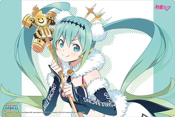 Vocaloid Hatsune Miku Racing 2018 Character Rubber Play Mat Vol.247 P.2