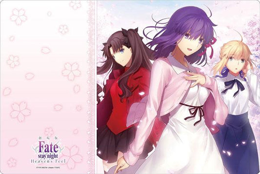 Fate/stay night: Heaven`s Feel Sakura Rin Altria Saber Character Rubber Play Mat Vol.249