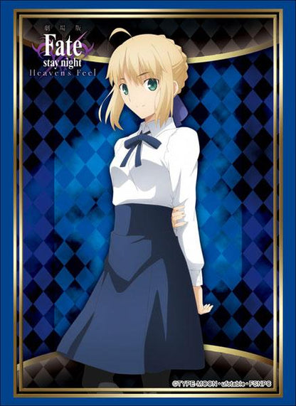 Fate/stay night: Heaven`s Feel Saber Altria Pendragon Character Sleeves HG Vol.1801