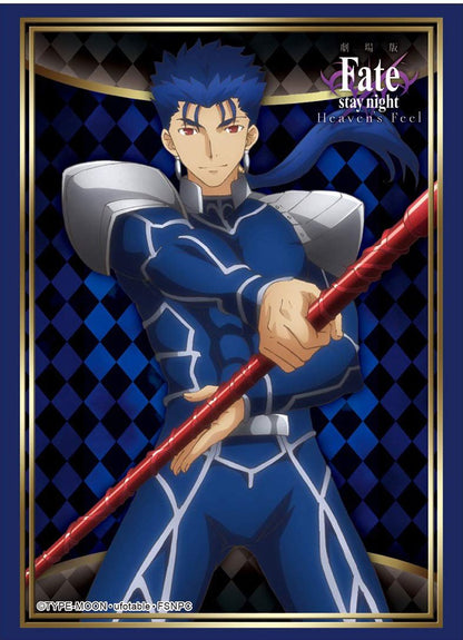 Fate/stay night Heaven's Feel Cu Chulainn Lancer Character Sleeves HG Vol.1802
