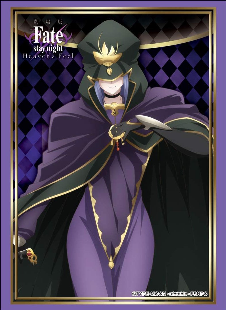 Fate/stay night Heaven's Feel Caster Medea Character Sleeves HG Vol.1805