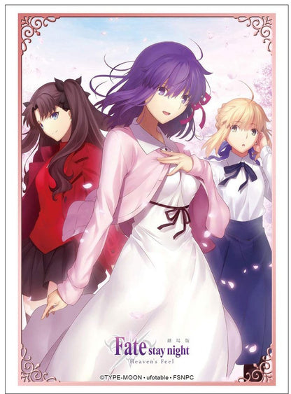 Fate/stay night: Heaven`s Feel Sakura Rin Altria Saber Character Sleeves HG Vol.1806