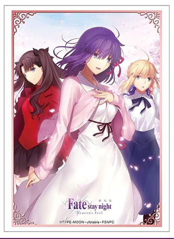 Fate/stay night: Heaven`s Feel Sakura Rin Altria Saber Character Sleeves HG Vol.1806