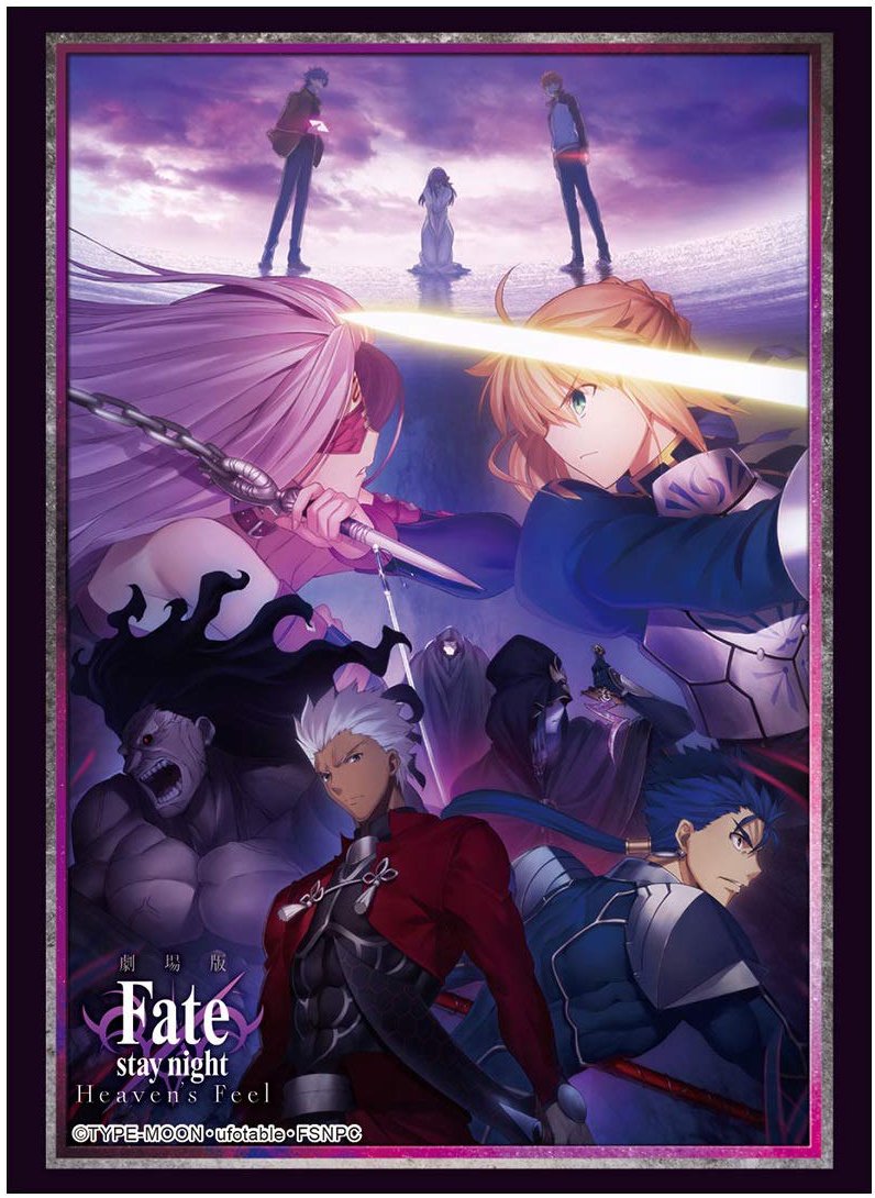 Fate/stay night: Heaven`s Feel Altria Saber & Medusa Rider Character Sleeves HG Vol.1807