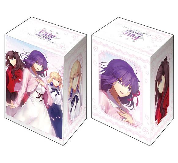 Fate/stay night: Heaven`s Feel Sakura Rin Altria Saber Deck Box V2 Vol.592