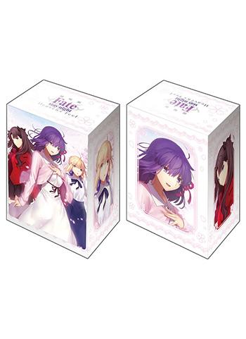 Fate/stay night: Heaven`s Feel Sakura Rin Altria Saber Deck Box V2 Vol.592