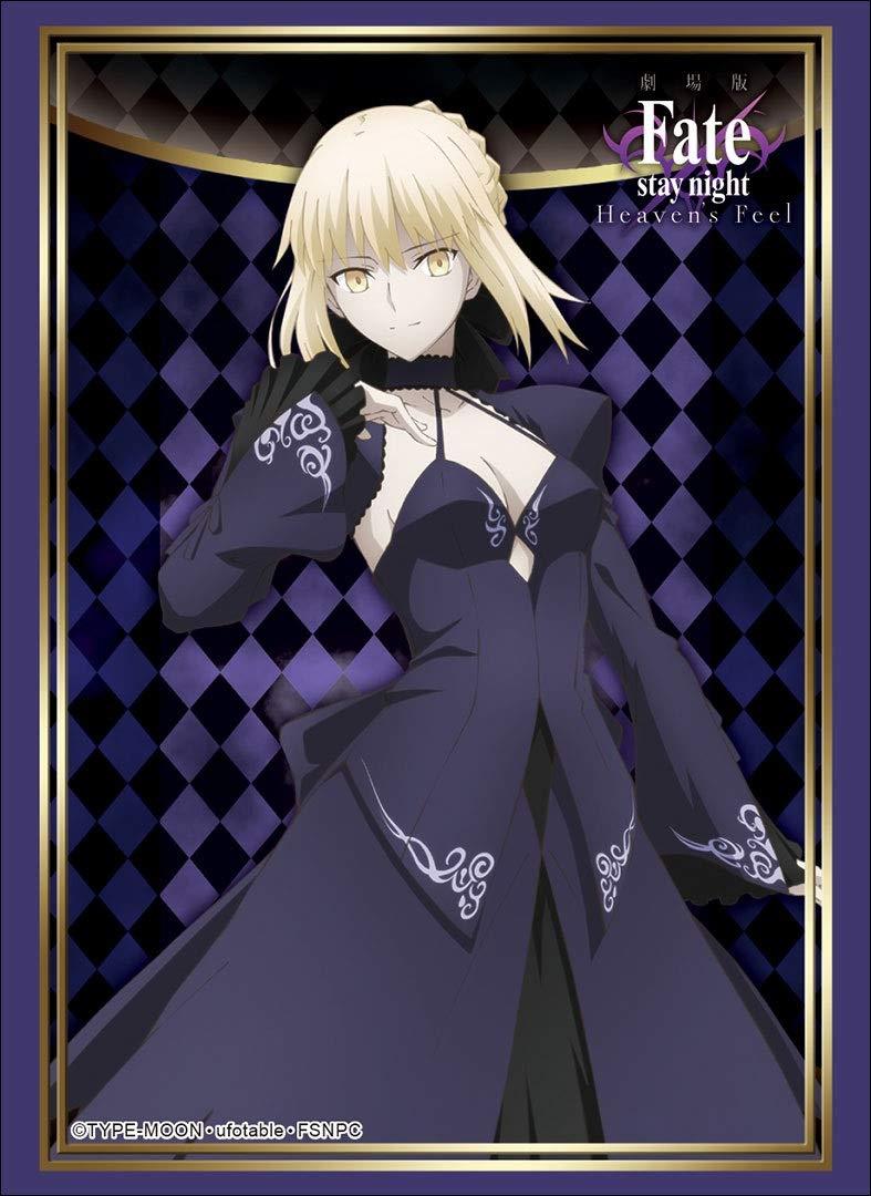 Fate/stay night: Heaven`s Feel Saber Altria Pendragon Alter Character Sleeves HG Vol.1809