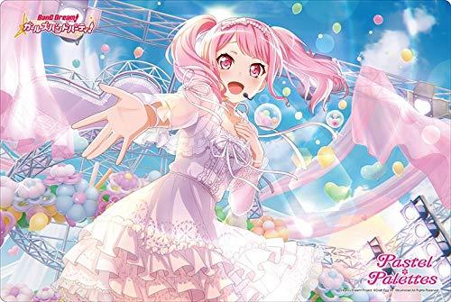 BanG Dream! Pastel?Palettes Aya Maruyama Character Rubber Play Mat Vol.251