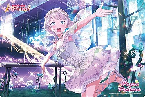 BanG Dream! Pastel?Palettes Eve Wakamiya Character Rubber Play Mat Vol.255