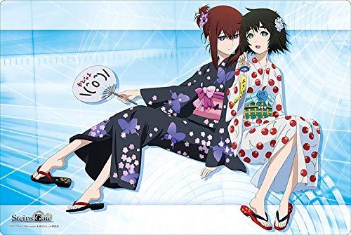 Steins;Gate 0 Kurisu & Mayuri Yukata Ver. Character Rubber Play Mat Vol.256