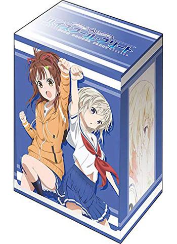 High School Fleet Mei & Shima Character Deck Box V2 Vol.610