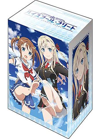 High School Fleet Akino & Wilhelmina Character Deck Box V2 Vol.611
