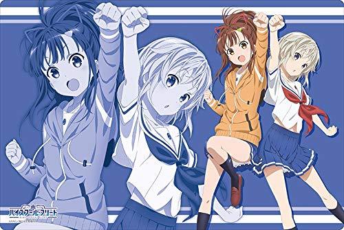 High School Fleet Mei & Shima Rubber Play Mat Vol.263