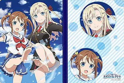 High School Fleet Akino & Wilhelmina Rubber Play Mat Vol.264