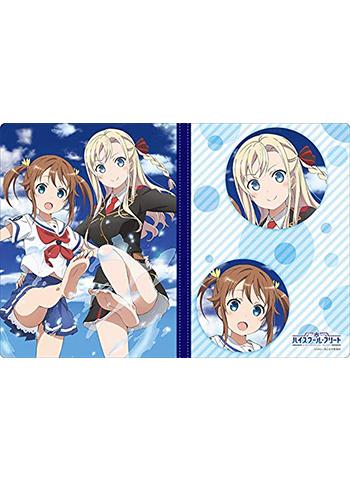 High School Fleet Akino & Wilhelmina Rubber Play Mat Vol.264