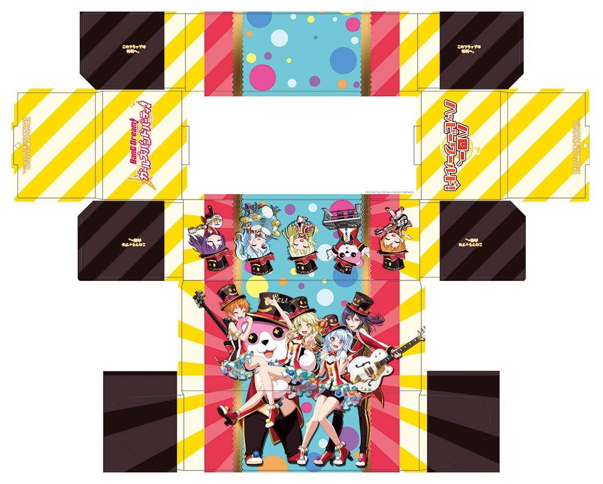 Bang Dream! Hello, Happy World! HaroHapi Full Cast Character Storage Box Vol.288 P.2