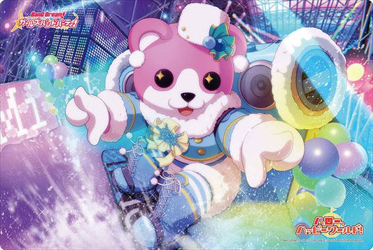 Bang Dream! Hello, Happy World! HaroHapi Michelle Character Rubber Play Mat Vol.274