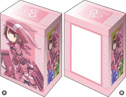 Sword Art Online GGO Alternative Karen Llenn Deck Box V2 Vol.632 P.3 SAO