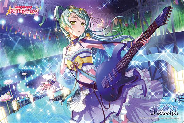 Bang Dream! Roselia Sayo Hikawa Character Rubber Play Mat Vol.279
