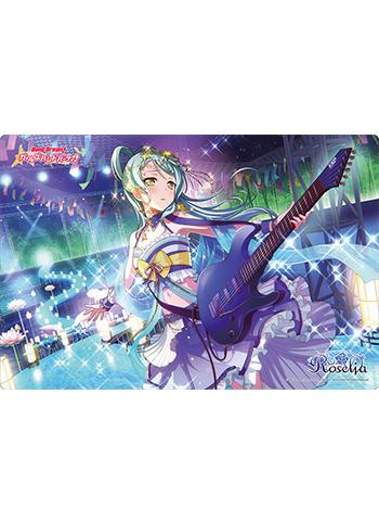 Bang Dream! Roselia Sayo Hikawa Character Rubber Play Mat Vol.279