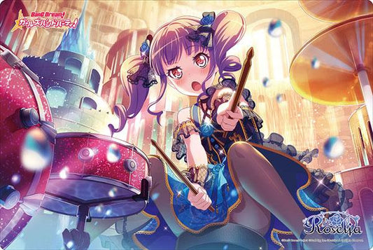 Bang Dream! Roselia Ako Udagawa Character Rubber Play Mat Vol.281