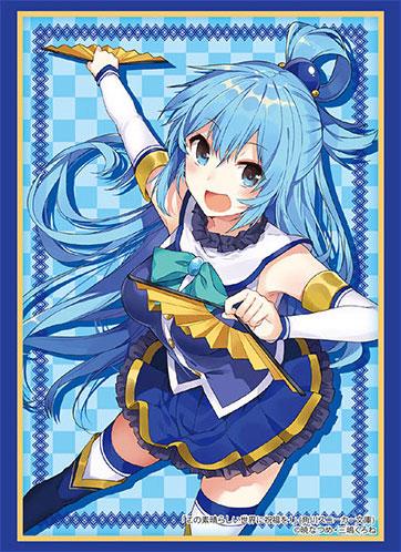KonoSuba Aqua Bunko Character Sleeves HG Vol.1896
