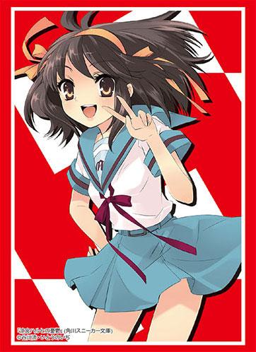 Melancholy of Haruhi Suzumiya Bunko Character Sleeves HG Vol.1897