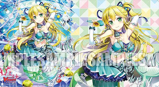 Vanguard Sonata Colorful Pastorale Character Rubber Play Mat Vol.13