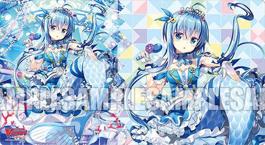 Vanguard Serena Colorful Pastorale Character Rubber Play Mat Vol.16