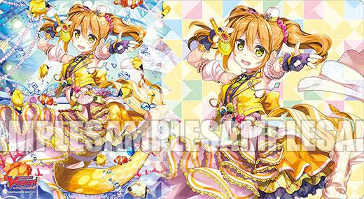 Vanguard Caro Colorful Pastorale Character Rubber Play Mat Vol.17