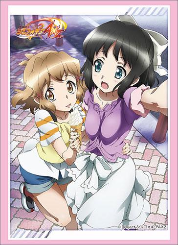 Senki Zessho Symphogear AXZ Hibiki & Miku Character Sleeves HG Vol.1894