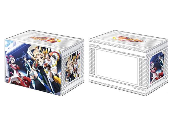Senki Zesshou Symphogear AXZ Hibiki, Tsubasa, Chris Character Deck Box V2 Vol.653