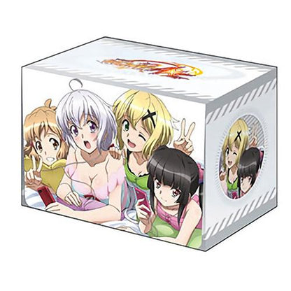 Senki Zesshou Symphogear AXZ Hibiki, Chris, Shirabe & Kirika Character Deck Box V2 Vol.654