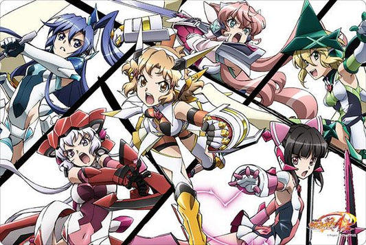 Senki Zesshou Symphogear AXZ Full Cast Character Rubber Play Mat Vol.286